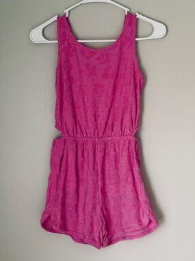 Terry Cloth Romper | NEW!